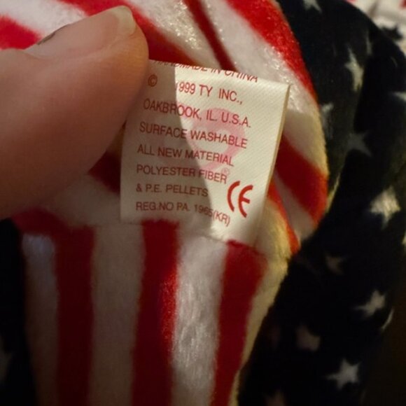 Five Beanie Babies - Picture 10 of 15